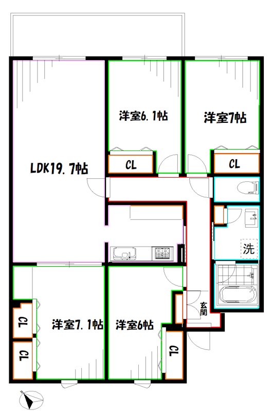 間取り