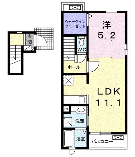 アビテ深大寺 間取り