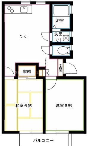 エーデルハイム 間取り