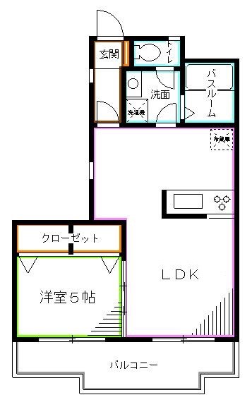 マリンコート 間取り