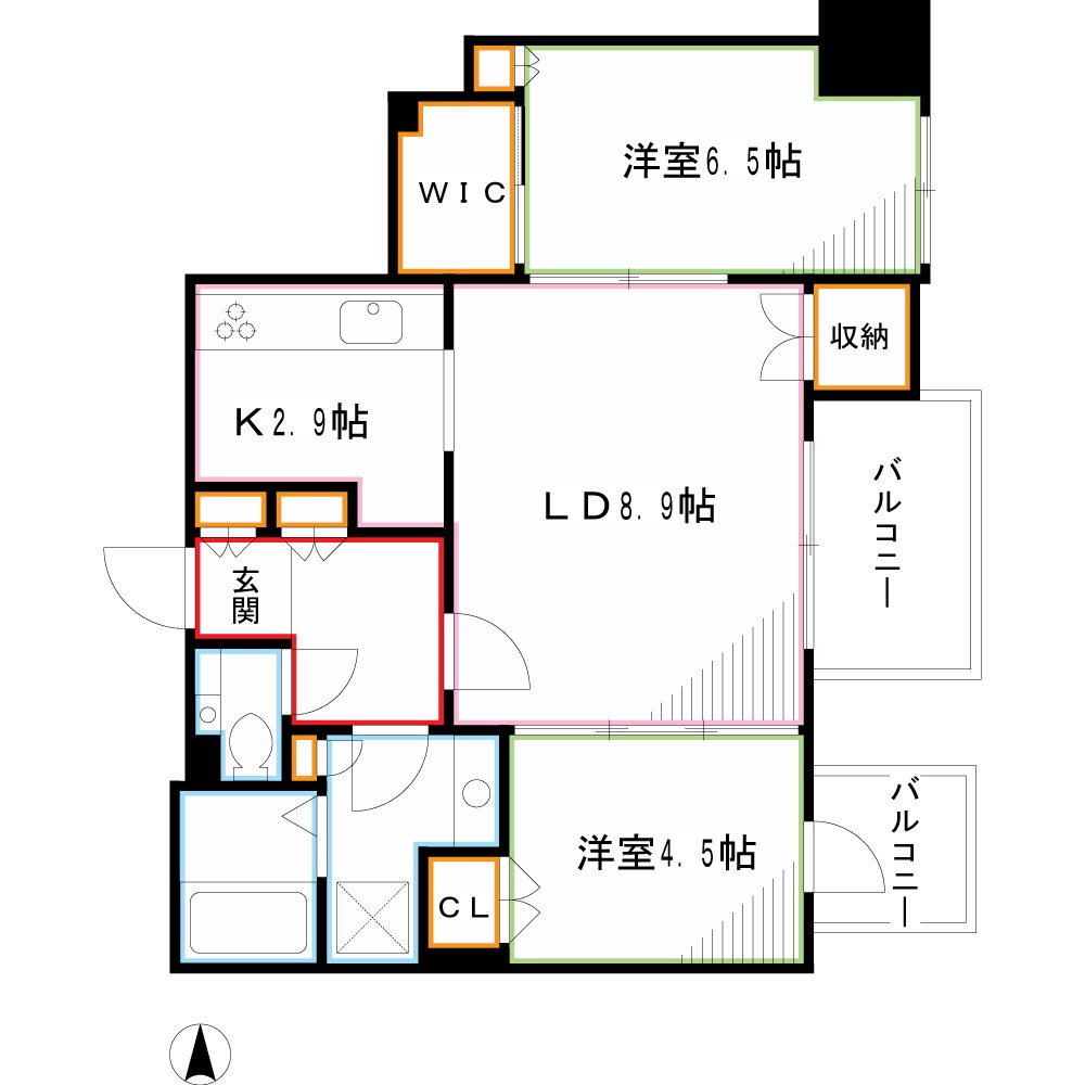 間取り