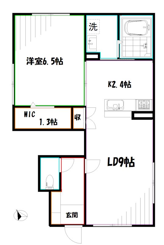 TK神代 間取り