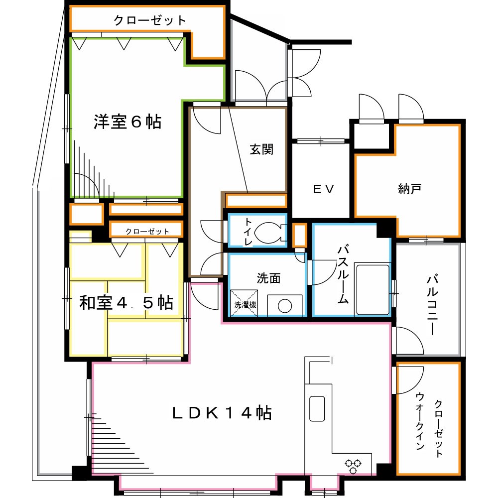 間取り