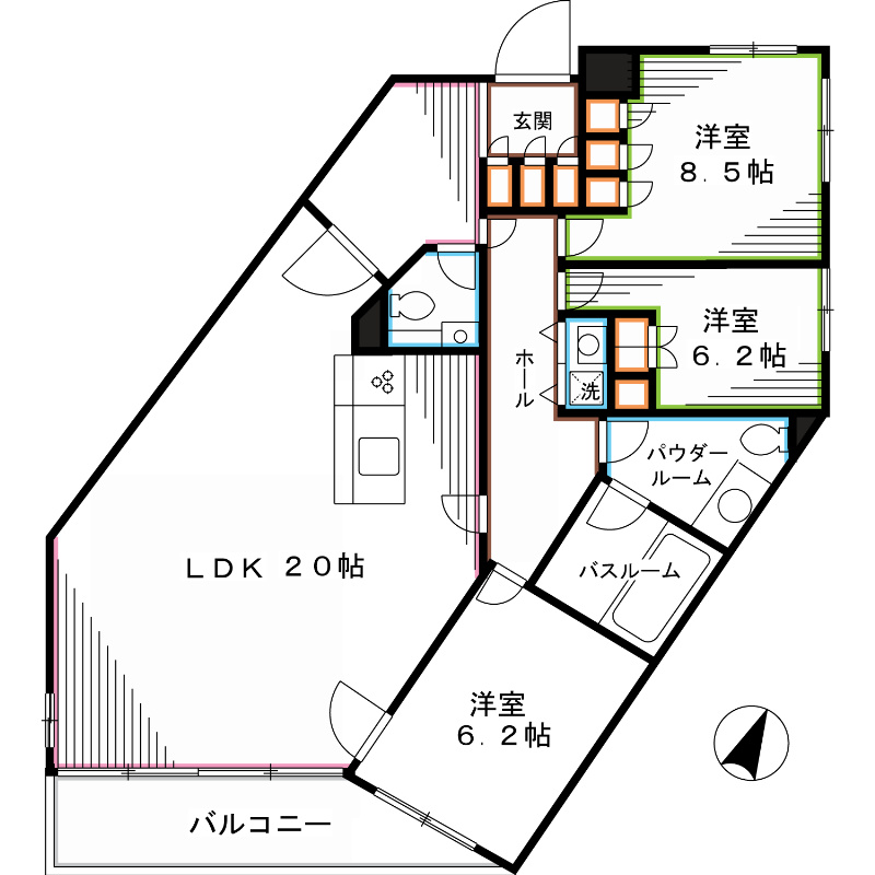 間取り