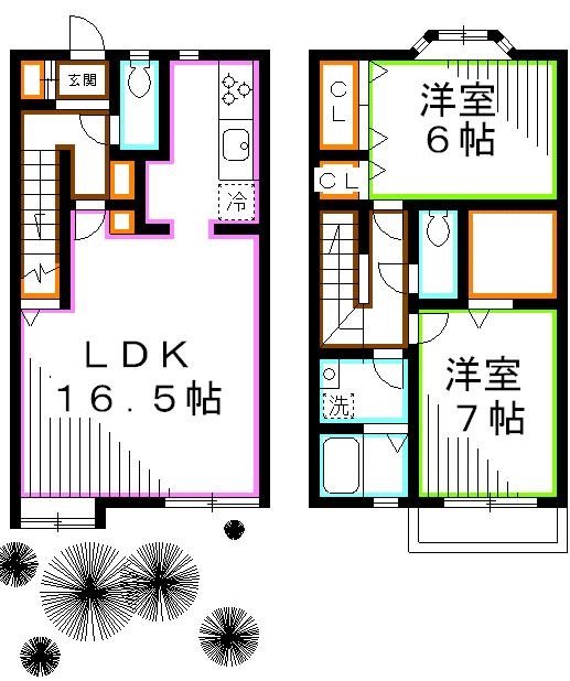 クリオユニット  間取り