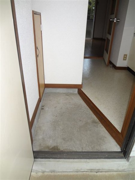 ノーブルマンション 玄関