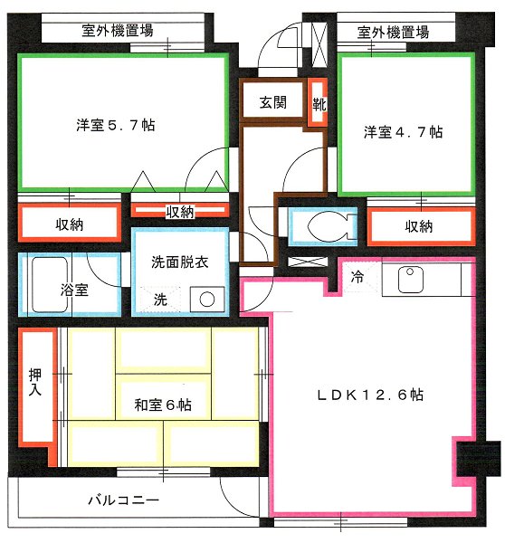 ガーデンホームズけやきの郷 間取り