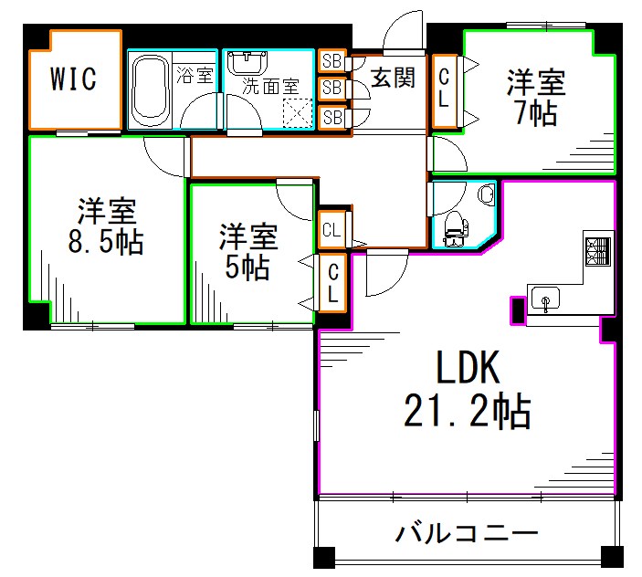 間取り