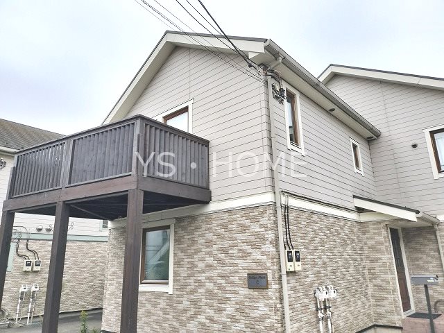 Philips Place House  外観