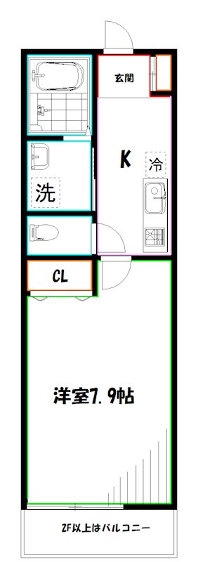 Ville吉祥寺 間取り