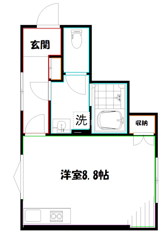 ミユガーデン 間取り