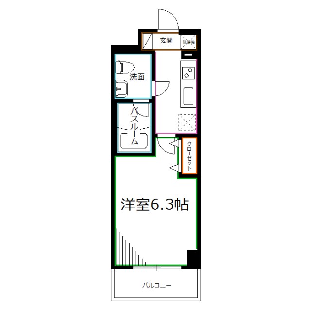 カリーノ西国分寺 間取り