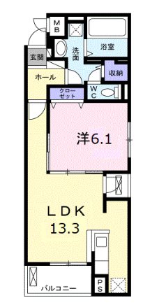 ボヌール　ド　レイ 間取り