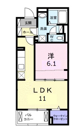 ボヌール　ド　レイ 間取り