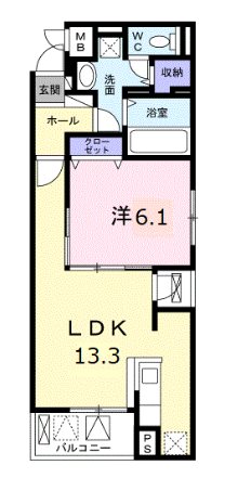 ボヌール　ド　レイ 間取り