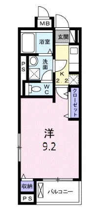 ボヌール　ド　レイ 間取り
