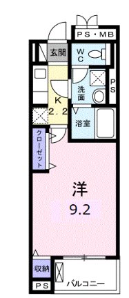 ボヌール　ド　レイ 間取り