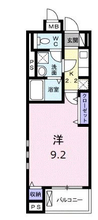 ボヌール　ド　レイ 間取り