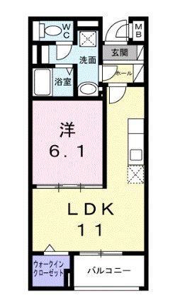 ボヌール　ド　レイ 間取り