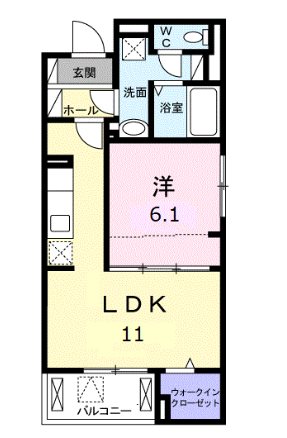 ボヌール　ド　レイ 間取り