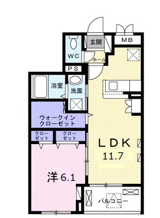 ボヌール　ド　レイ 間取り