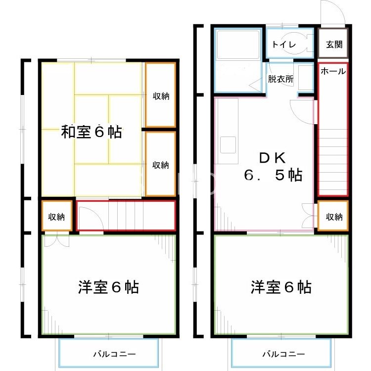 ハウスフローヴィン 間取り