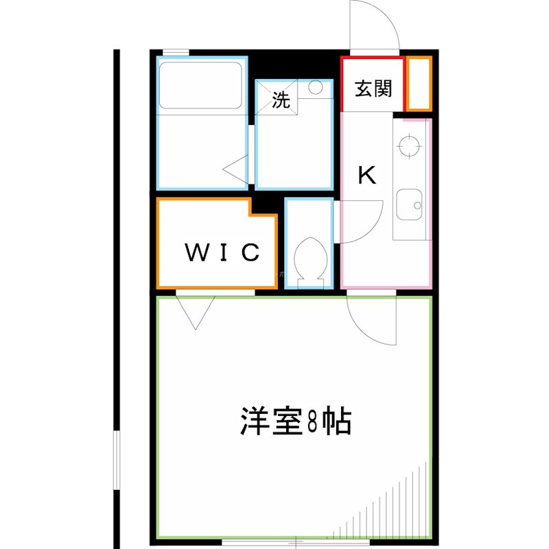 ヴィラージュ井の頭  間取り