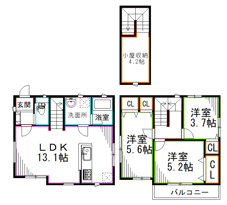 間取り