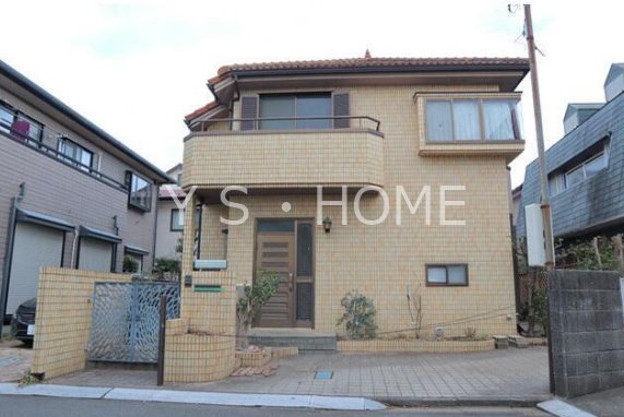 府中市新町3丁目戸建 外観
