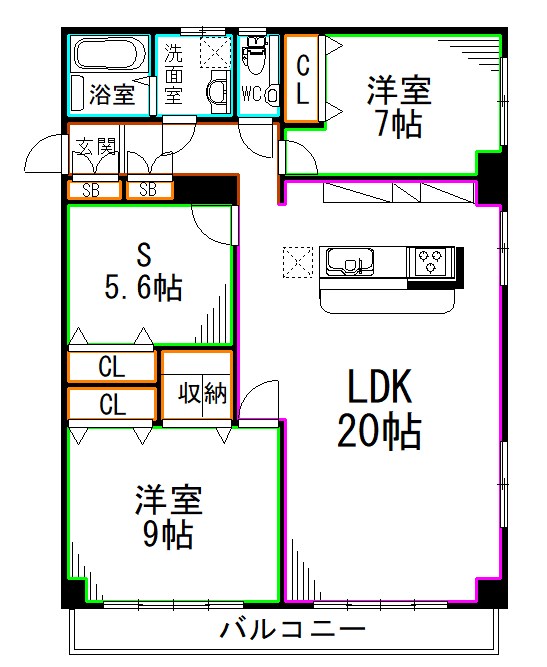 間取り