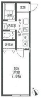 アビタシオン吉祥寺  間取り