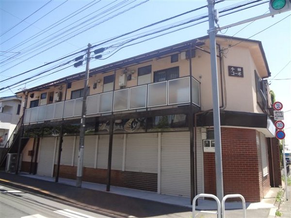 小林コーポ仲町 外観