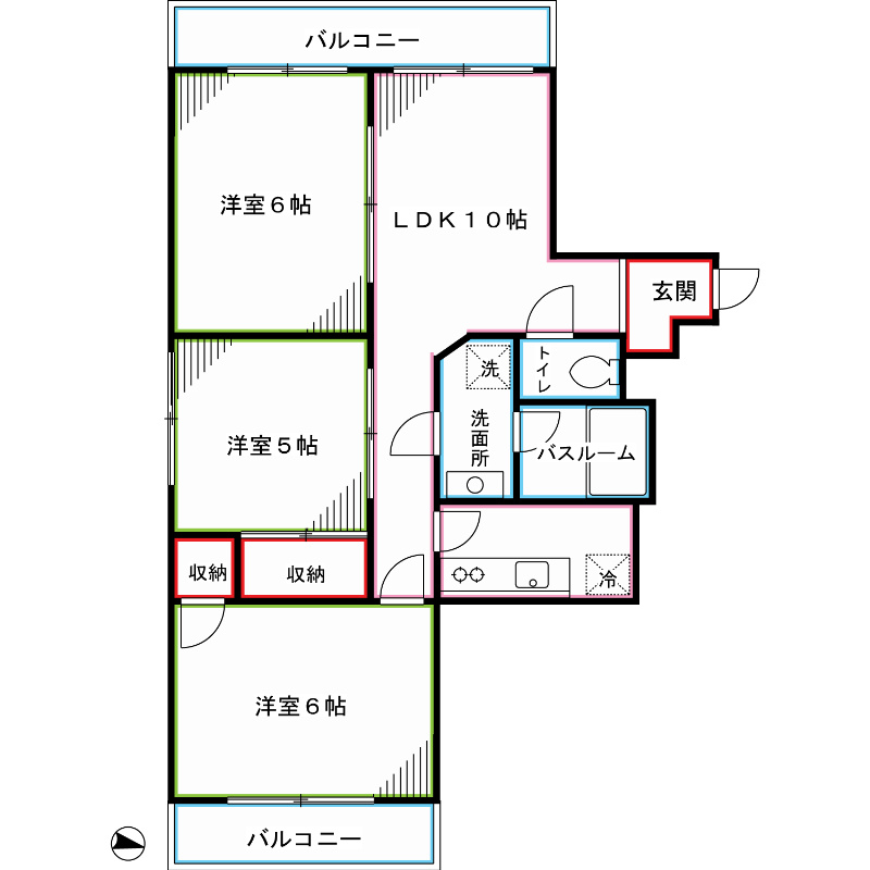 間取り