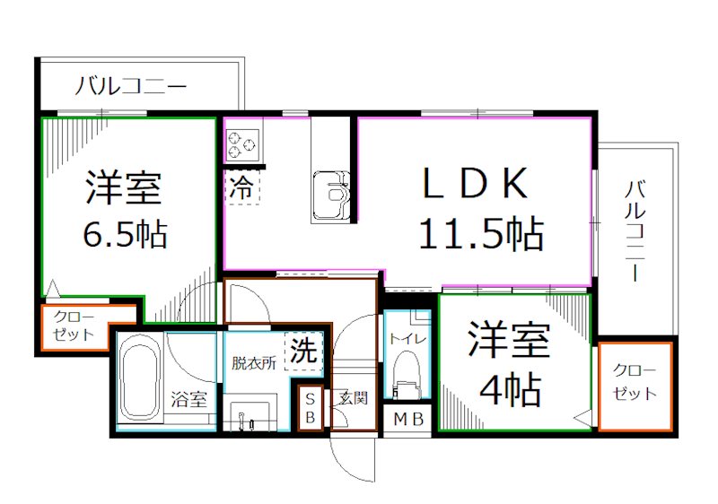 間取り