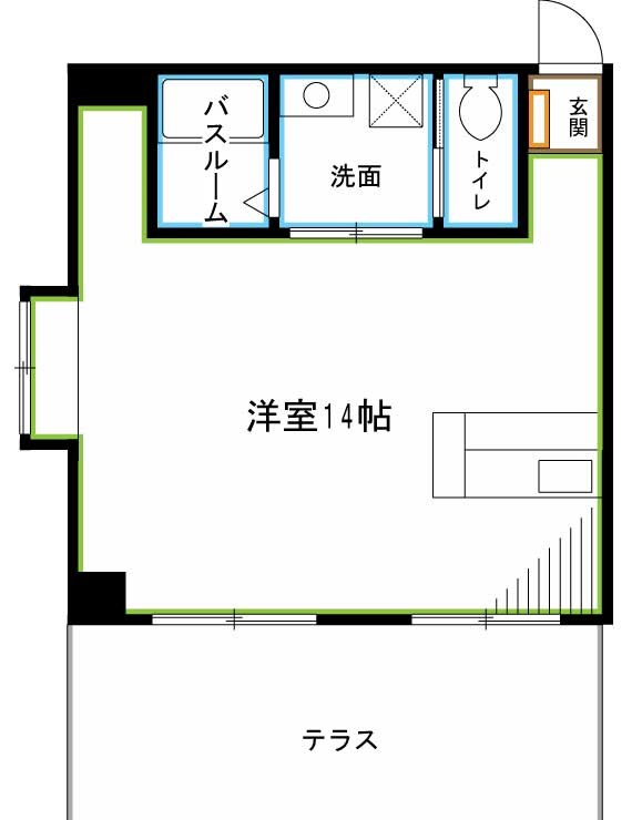 ロイヤルシティ西荻窪Ⅱ 間取り