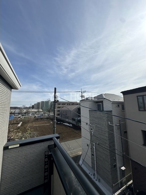 Kolet小平天神町 ベランダ