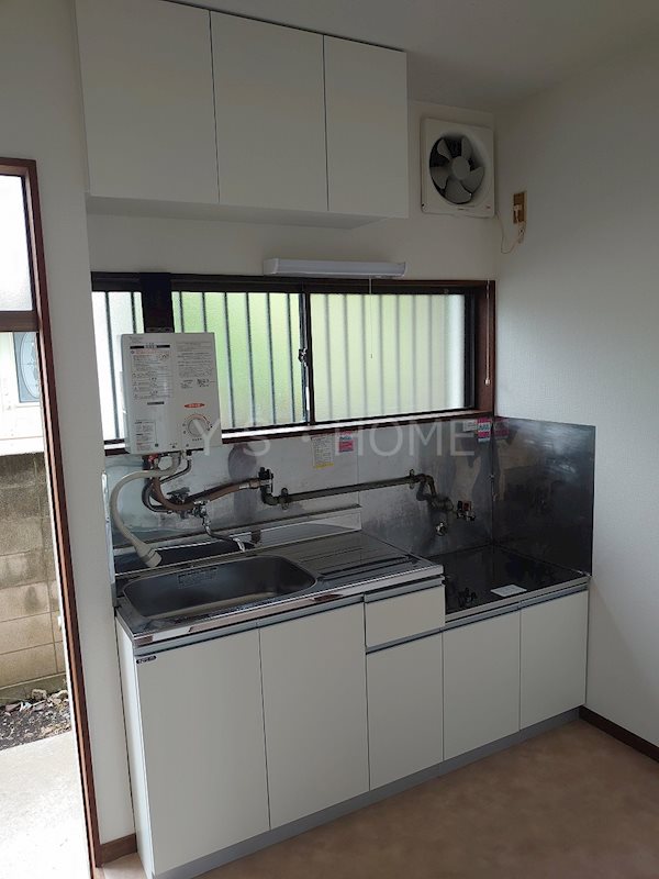 コーポ川尻 キッチン