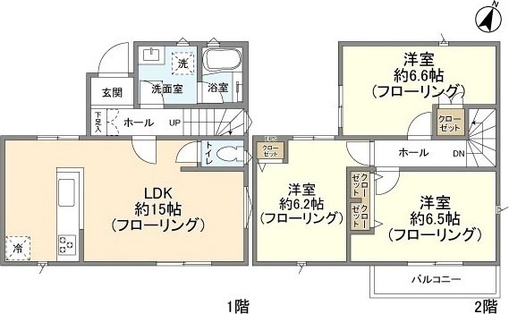 Kolet国立谷保  間取り