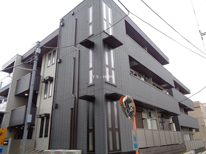 アセットコート貫井北町　A棟 外観