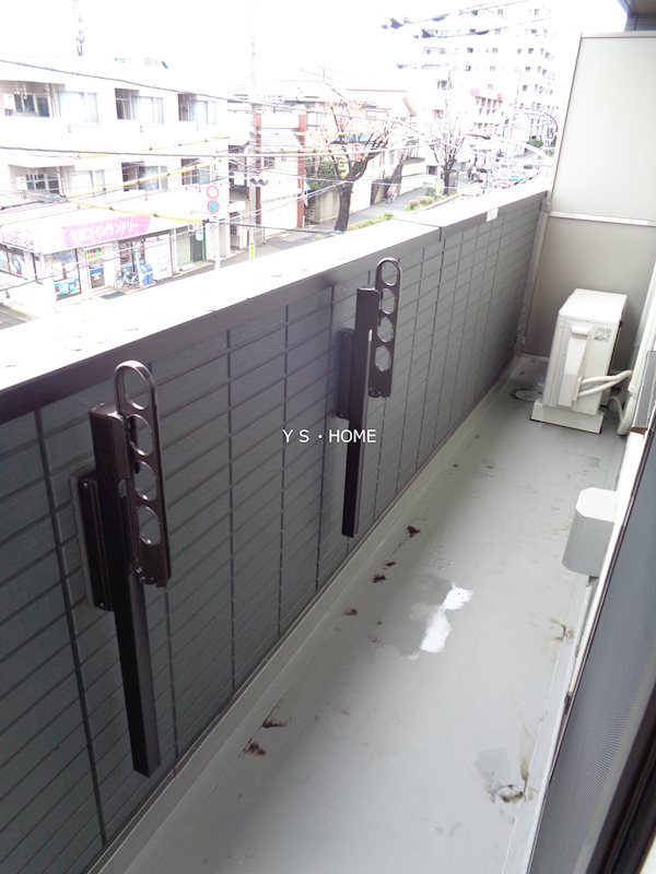 アセットコート貫井北町　A棟 ベランダ