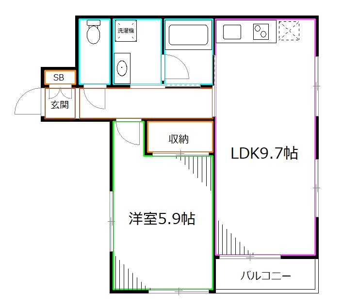 間取り
