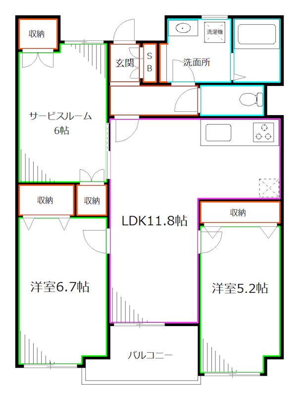 間取り