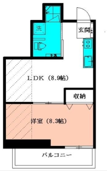 千代鶴ビル 間取り
