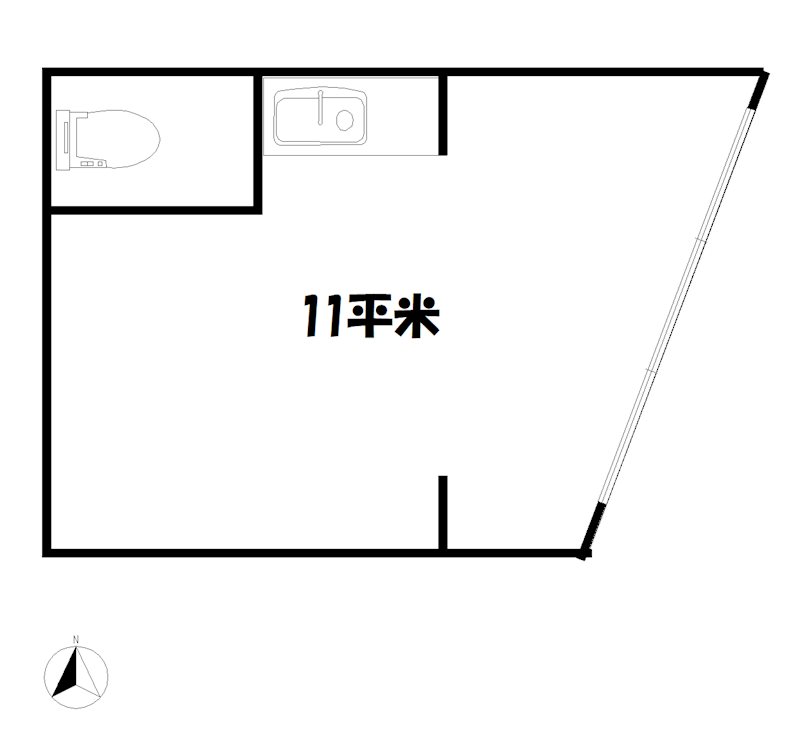 ファミール新川  間取り