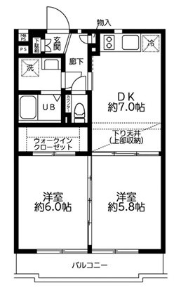 レジディア吉祥寺 間取り