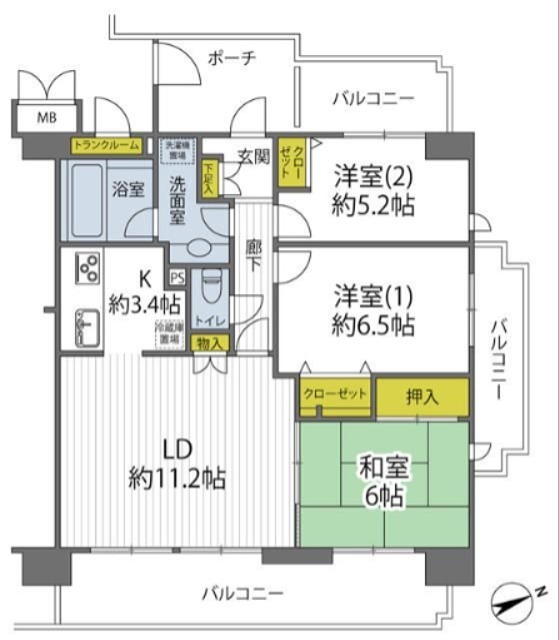 間取り