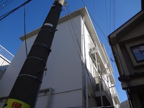 西郊荘マンション 外観
