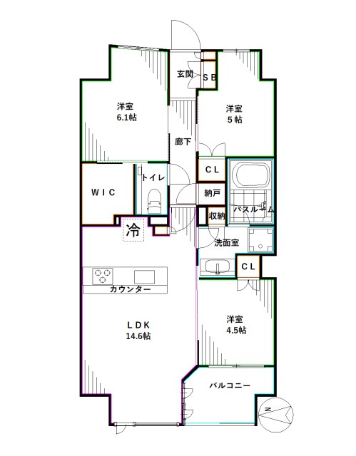 間取り
