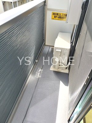 仮称　上連雀6丁目アパート ベランダ