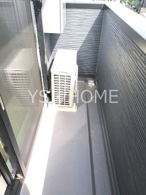 仮称　上連雀6丁目アパート ベランダ